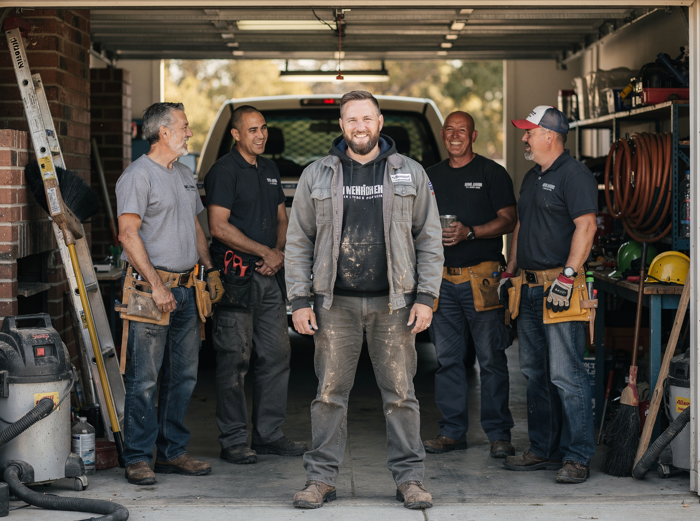 HearthFresh Works — Chimney Sweep in Woodland
