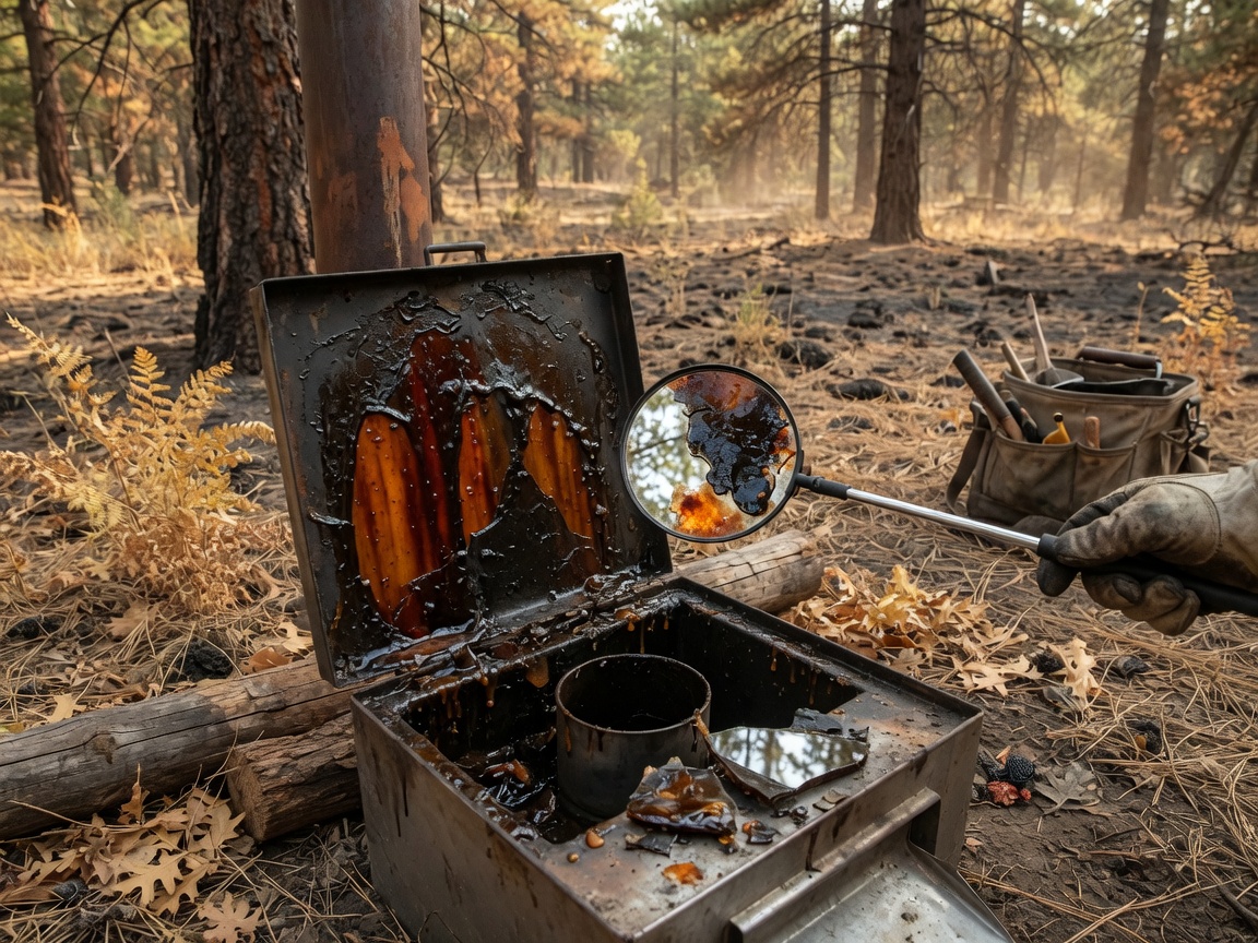 How to Spot Creosote Buildup After a Dry Summer in Woodland