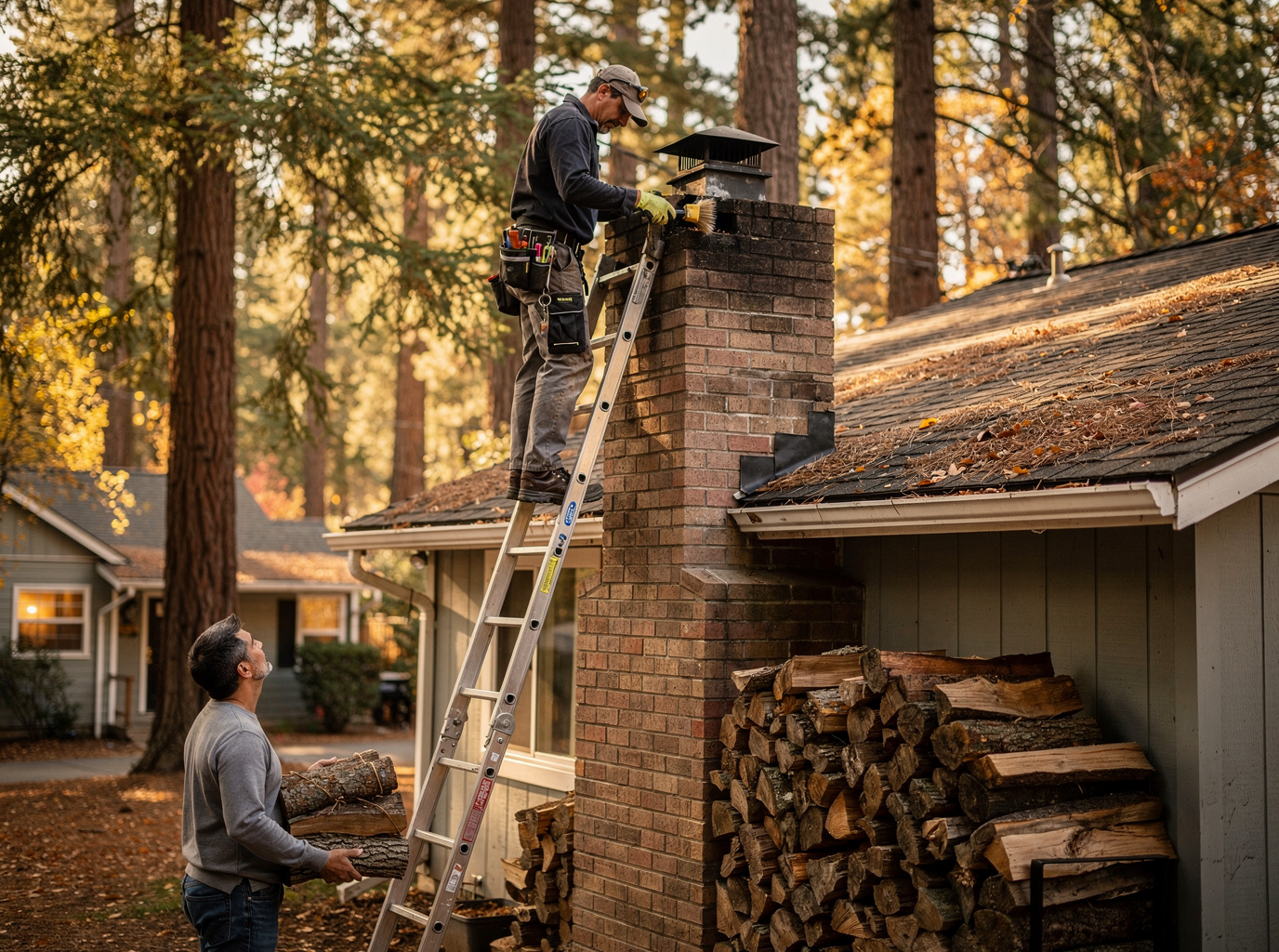 What Woodland Homeowners Should Know Before Burning Season Starts