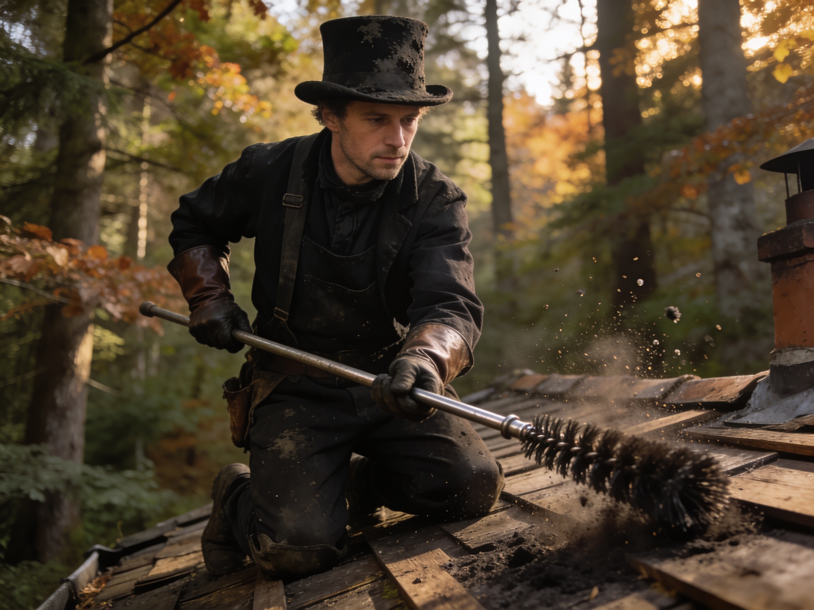 Chimney Sweep by HearthFresh Works in Woodland, WA