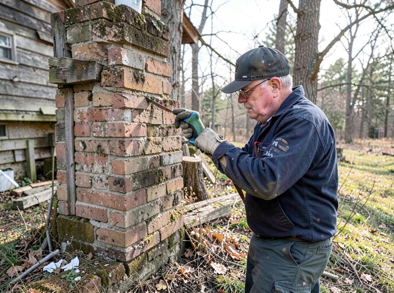 Chimney Cleaning near Me in Woodland, WA