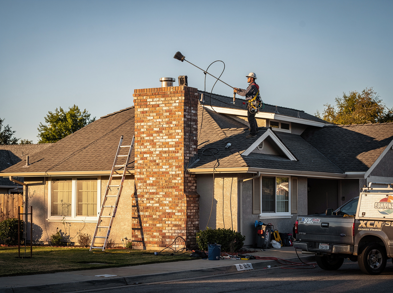 Chimney Cleaning in Woodland, WA