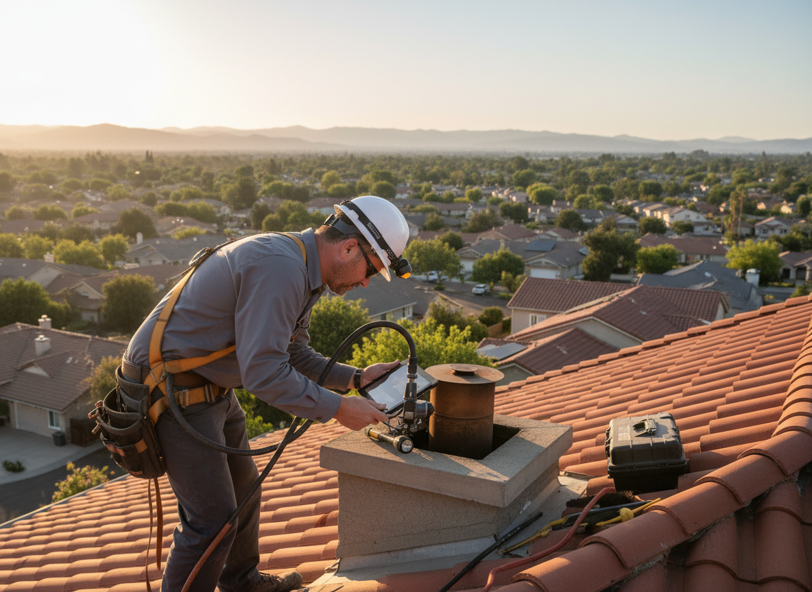 Chimney Inspection near Me in Woodland, WA