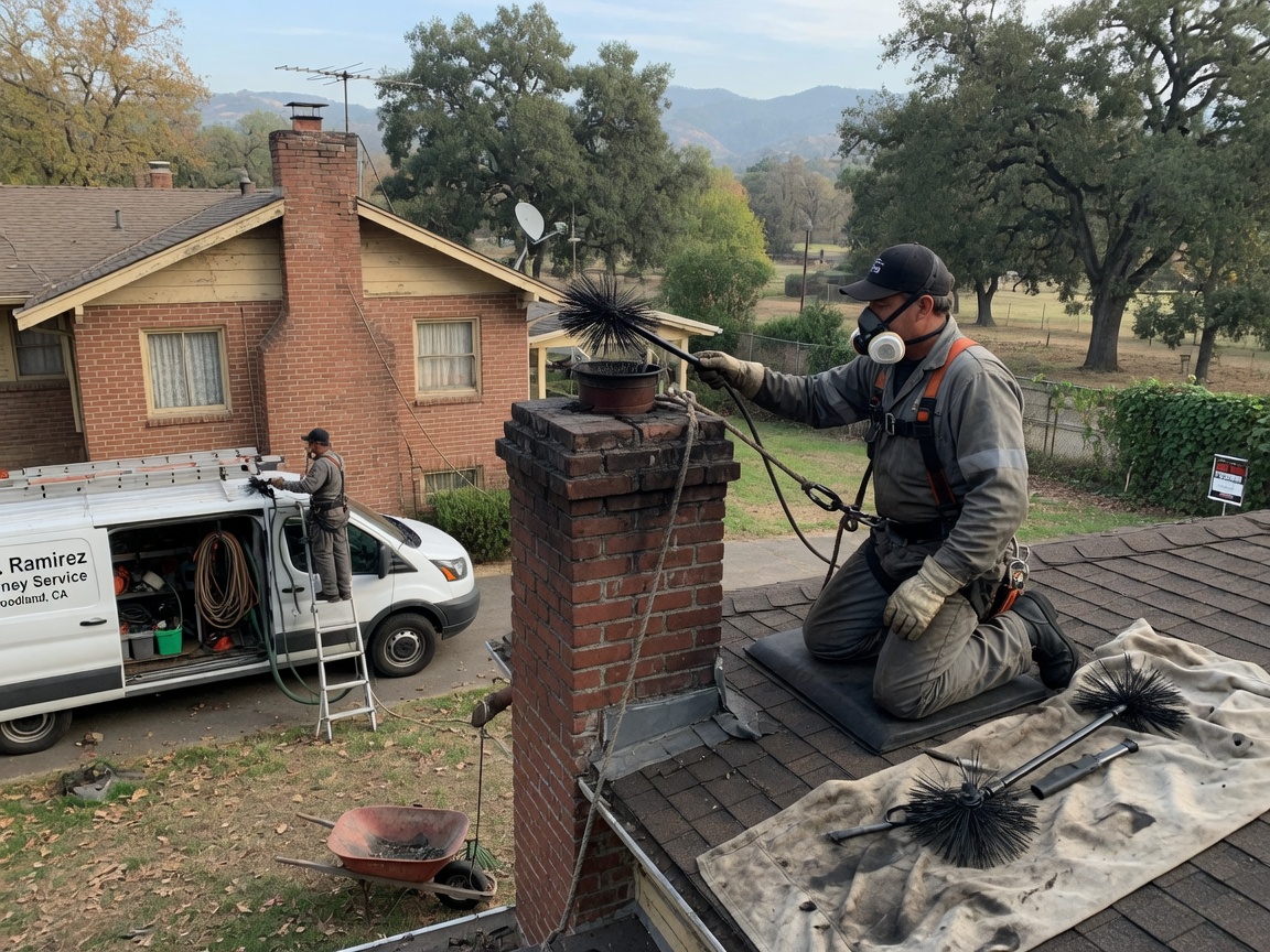 Chimney Sweep in Warren