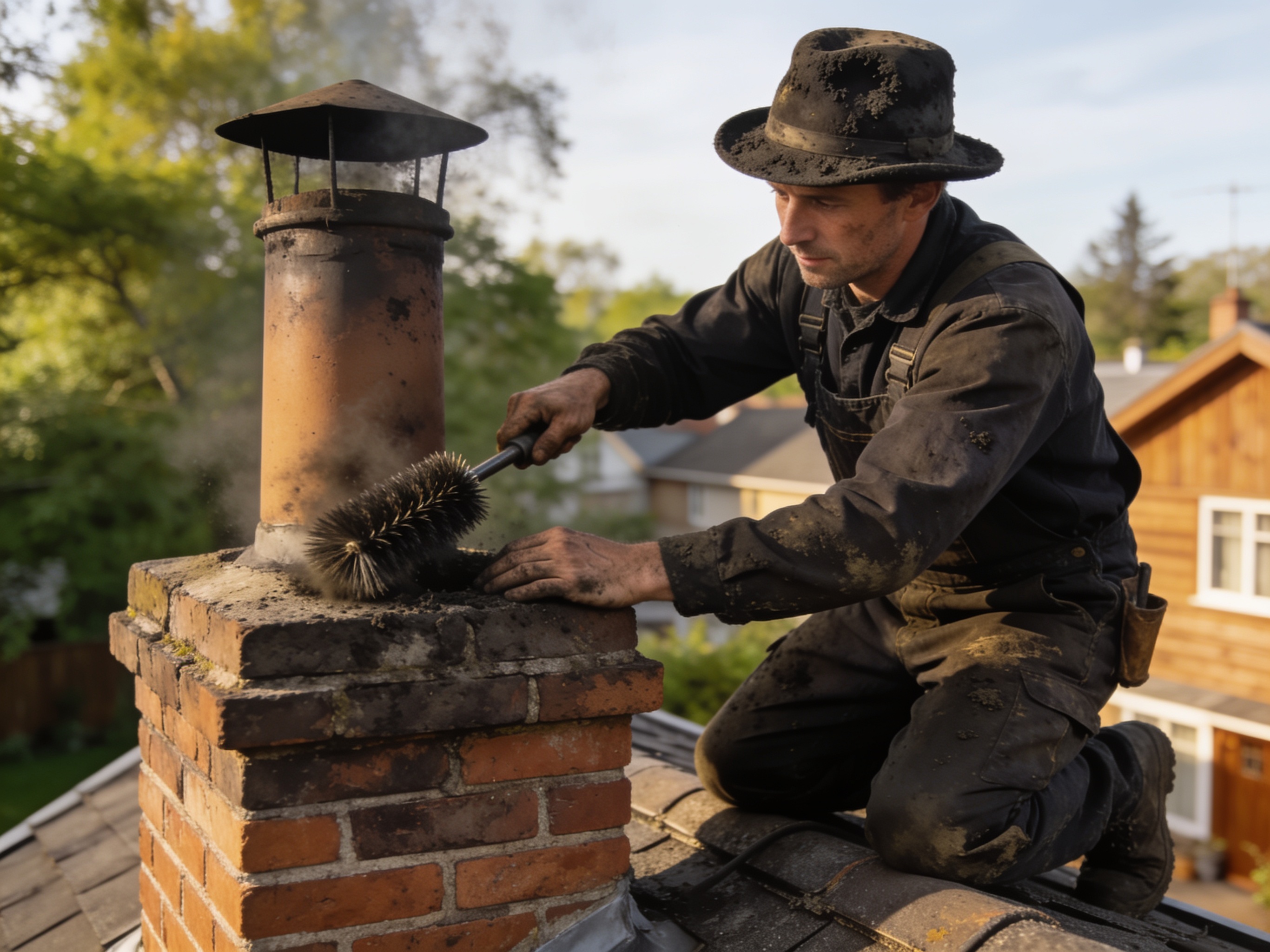 Chimney Sweep near Me in Woodland, WA