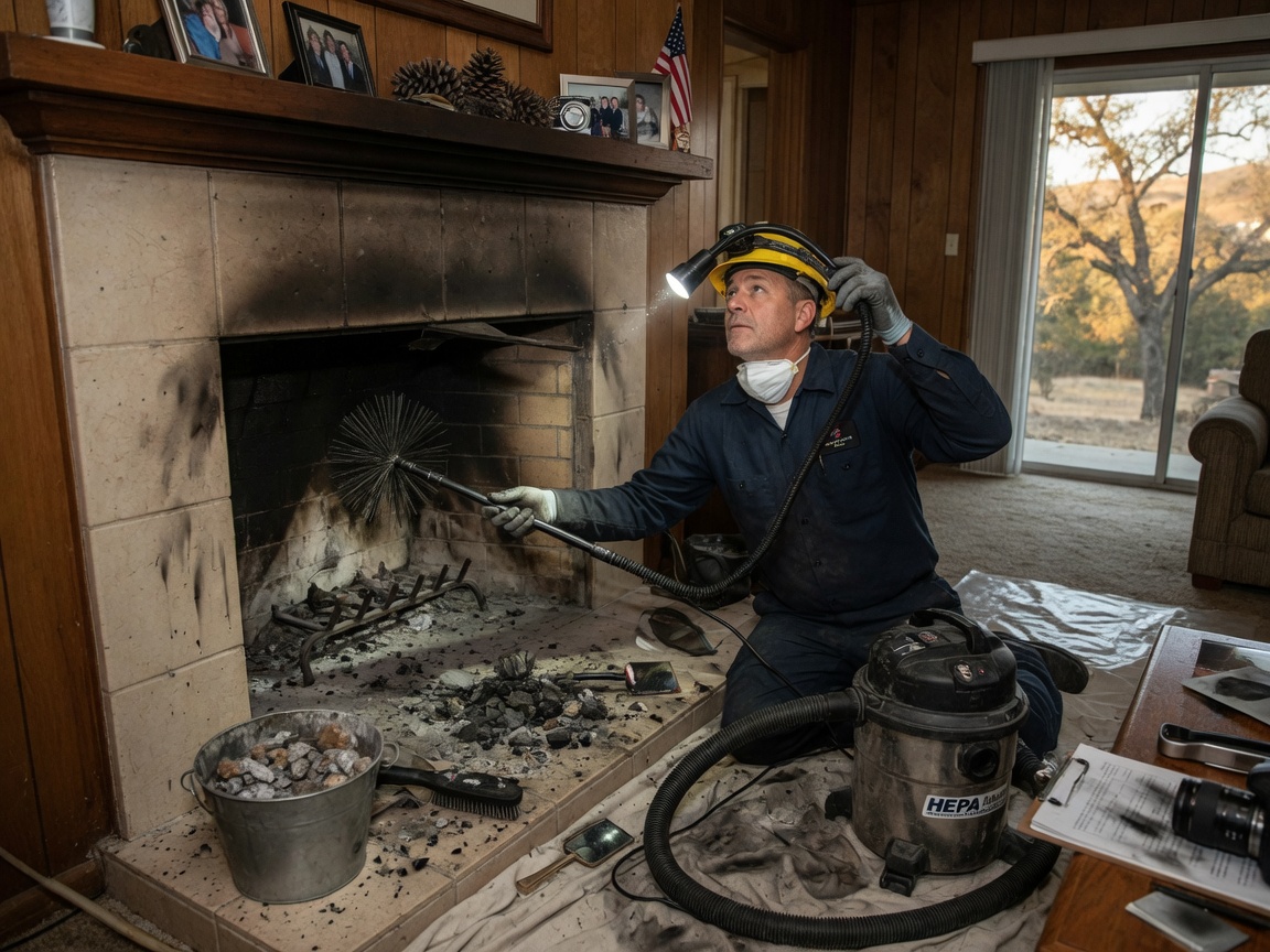 Chimney Sweep in Columbia City