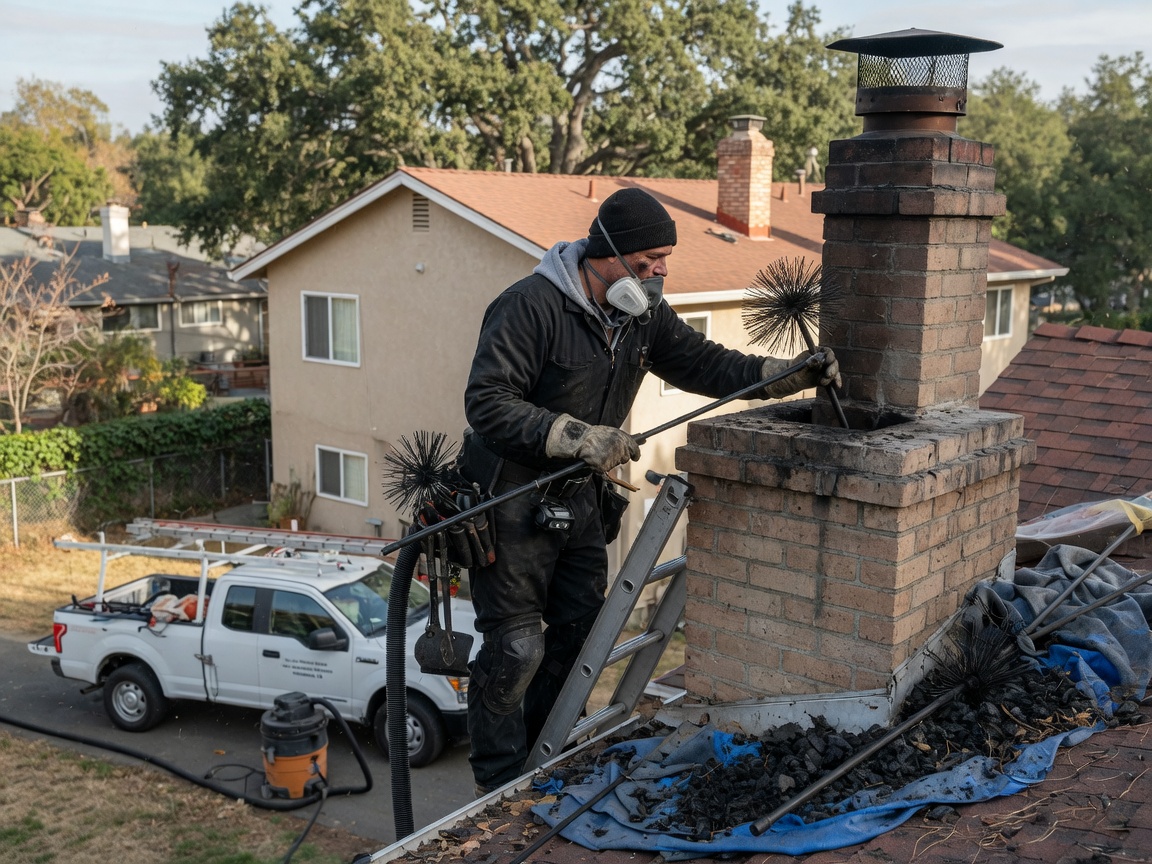 Chimney Sweep in Saint Helens